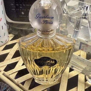 Guerlain Shalimar Eau de Cologne with Gold Hue